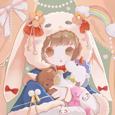 闺蜜头像动漫高级感
