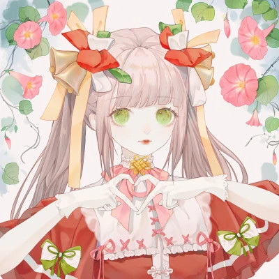 闺蜜头像动漫高级感