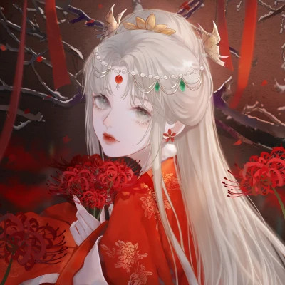 闺蜜头像动漫高级感