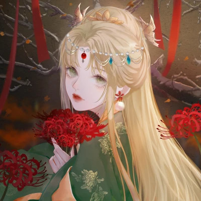 闺蜜头像动漫高级感