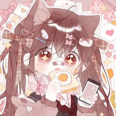 闺蜜头像动漫高级感