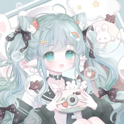 闺蜜头像动漫高级感