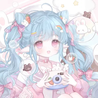 闺蜜头像动漫高级感