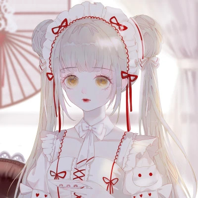 高级感闺蜜头像动漫