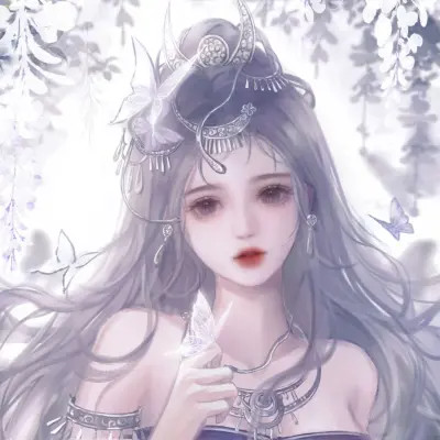 独一无二女闺蜜头像动漫