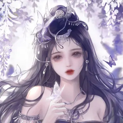 独一无二女闺蜜头像动漫