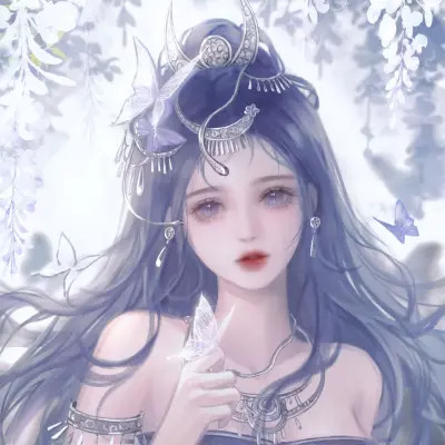 独一无二女闺蜜头像动漫