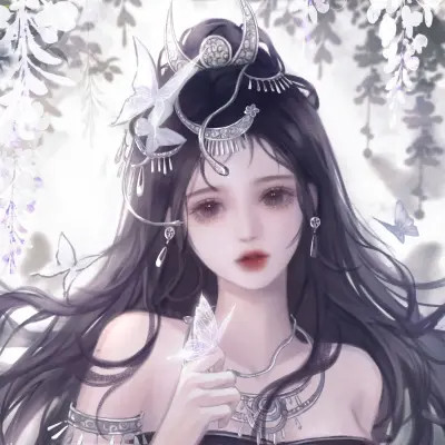 独一无二女闺蜜头像动漫