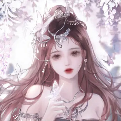 独一无二女闺蜜头像动漫