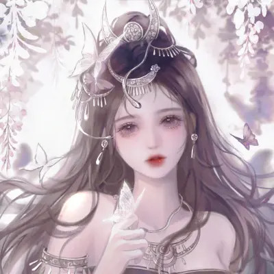 独一无二女闺蜜头像动漫