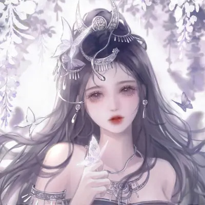 独一无二女闺蜜头像动漫