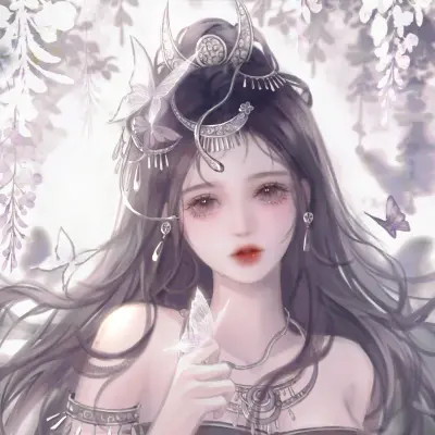 独一无二女闺蜜头像动漫