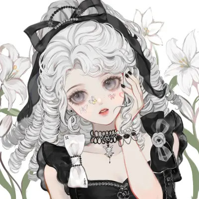 独一无二女闺蜜头像动漫