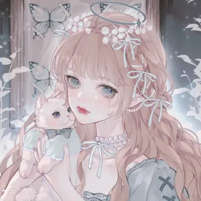 独一无二女闺蜜头像动漫