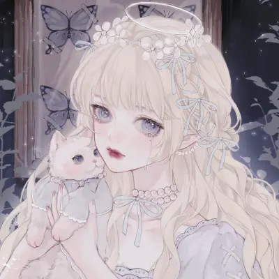独一无二女闺蜜头像动漫