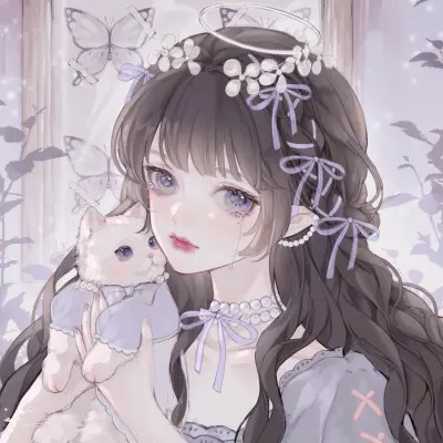独一无二女闺蜜头像动漫
