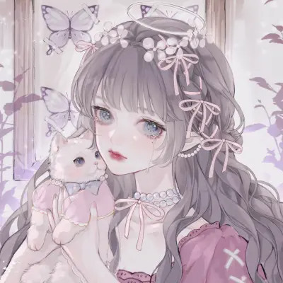 独一无二女闺蜜头像动漫