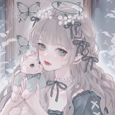 独一无二女闺蜜头像动漫