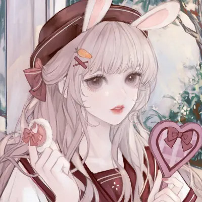 独一无二女闺蜜头像动漫