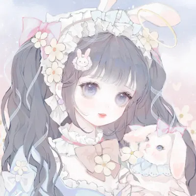独一无二女闺蜜头像动漫