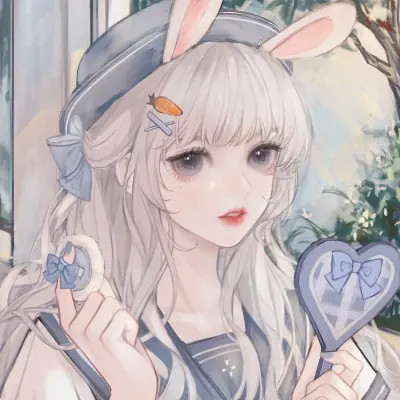 独一无二女闺蜜头像动漫