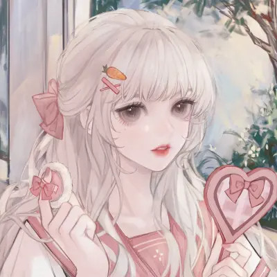 独一无二女闺蜜头像动漫