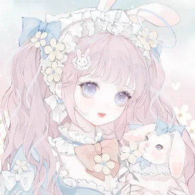 独一无二女闺蜜头像动漫