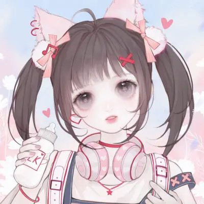 独一无二女闺蜜头像动漫