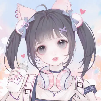 独一无二女闺蜜头像动漫