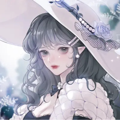 独一无二女闺蜜头像动漫