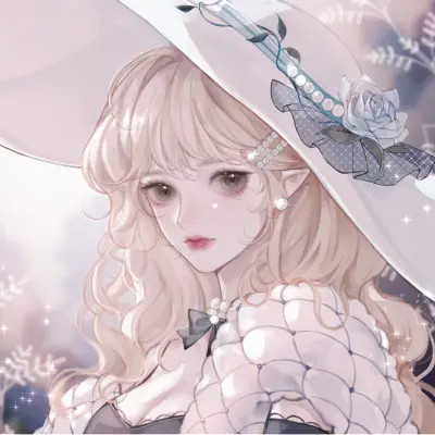 独一无二女闺蜜头像动漫
