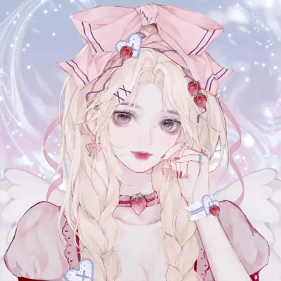 独一无二女闺蜜头像动漫