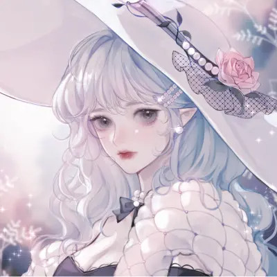 独一无二女闺蜜头像动漫