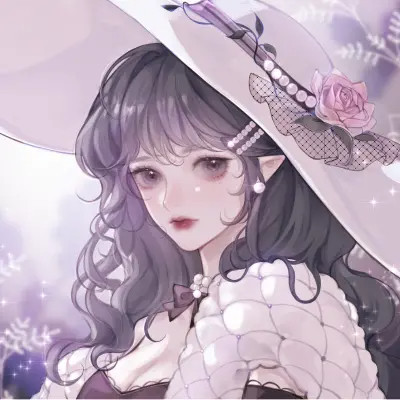 独一无二女闺蜜头像动漫