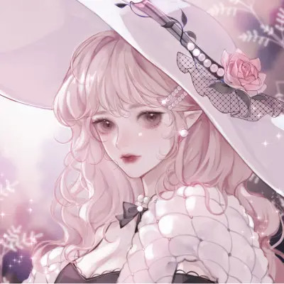 独一无二女闺蜜头像动漫