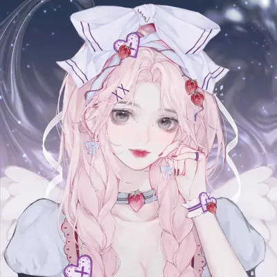 独一无二女闺蜜头像动漫