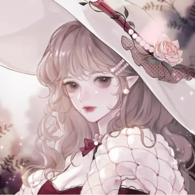 独一无二女闺蜜头像动漫