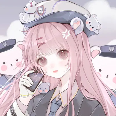 独一无二女闺蜜头像动漫