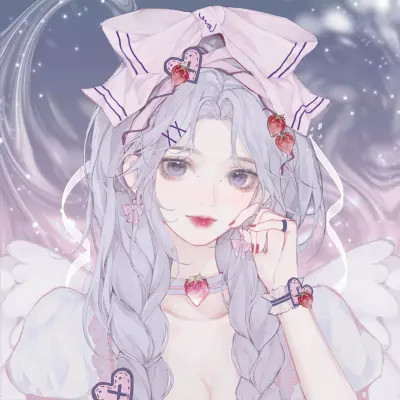 独一无二女闺蜜头像动漫