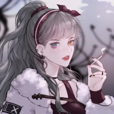 独一无二女闺蜜头像动漫