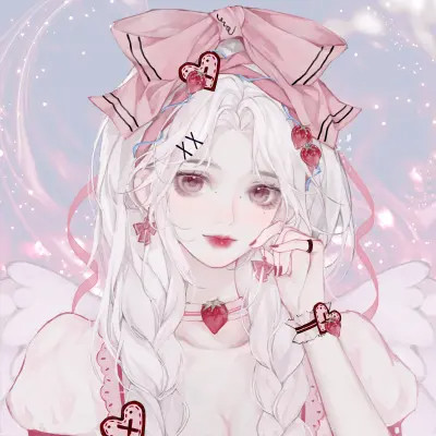 独一无二女闺蜜头像动漫