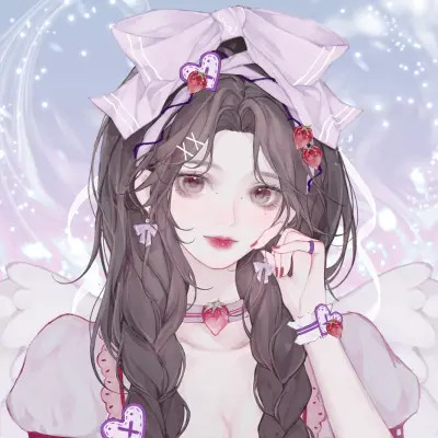 独一无二女闺蜜头像动漫