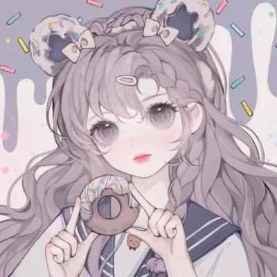 独一无二女闺蜜头像动漫