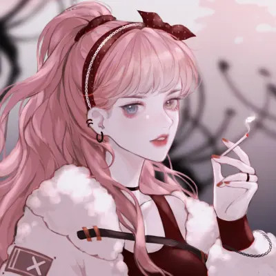 独一无二女闺蜜头像动漫