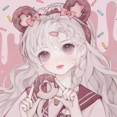 独一无二女闺蜜头像动漫