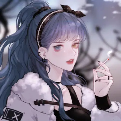 独一无二女闺蜜头像动漫