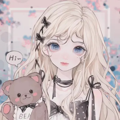 独一无二女闺蜜头像动漫