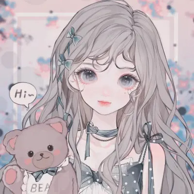 独一无二女闺蜜头像动漫
