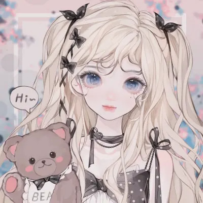 独一无二女闺蜜头像动漫