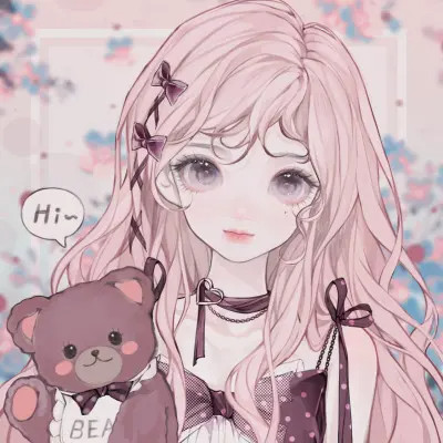 独一无二女闺蜜头像动漫